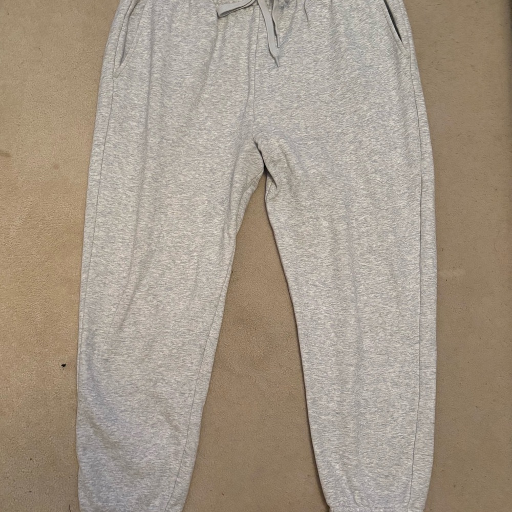 Fabletics Light Gray Joggers